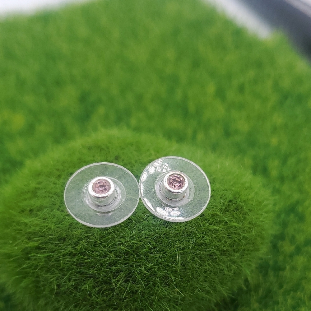 Dainty Champagne Gloss Earrings E1031